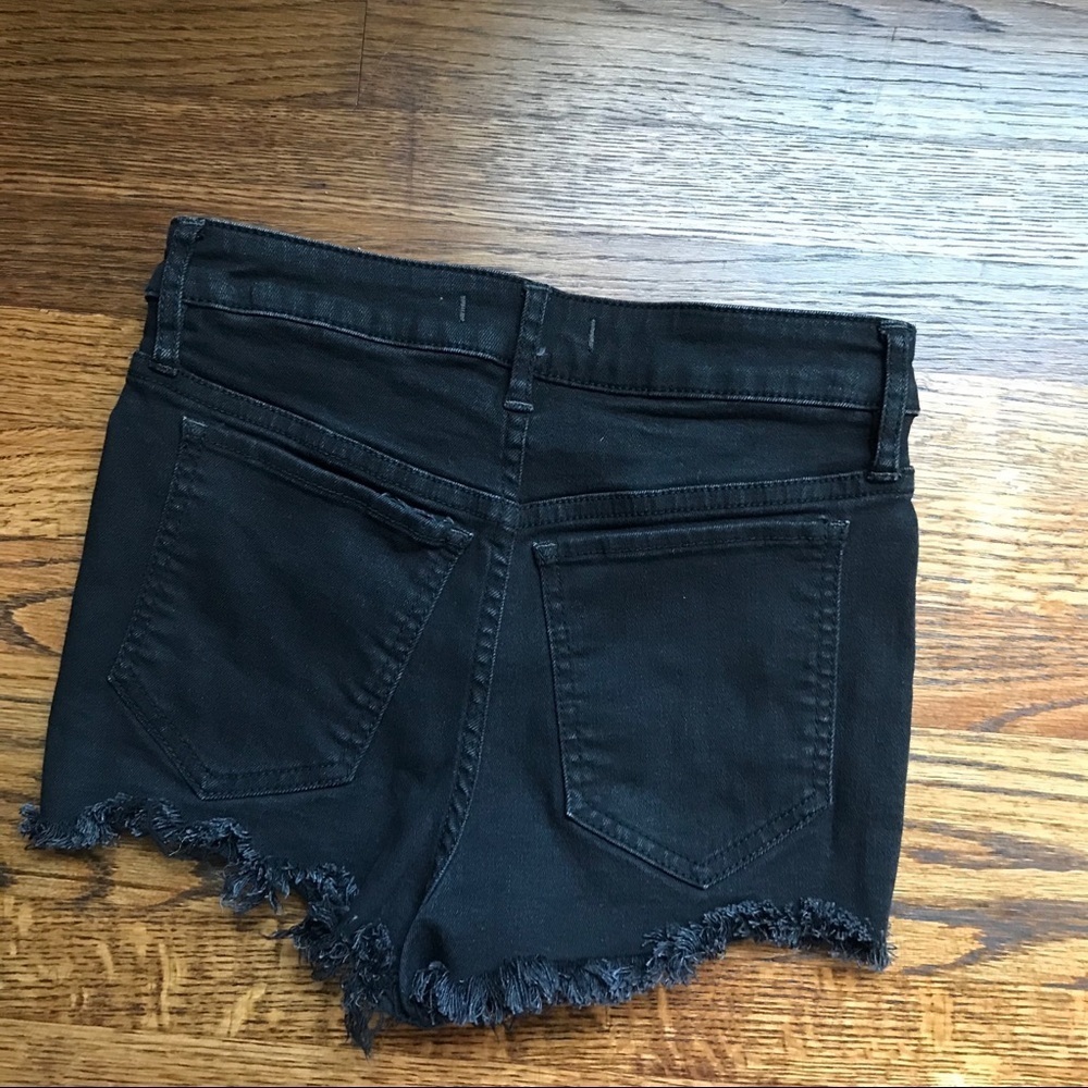Free People Jean shorts